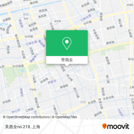美惠全no.218地图