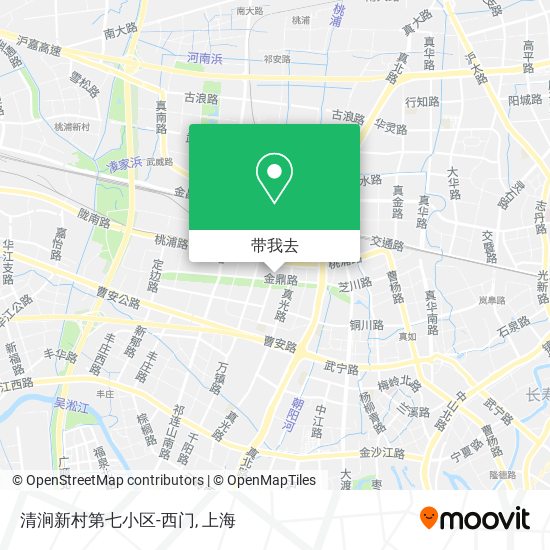 清涧新村第七小区-西门地图