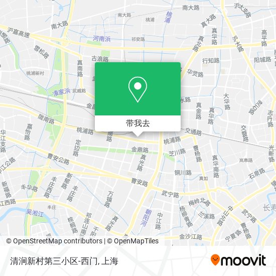 清涧新村第三小区-西门地图