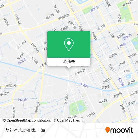 梦幻游艺动漫城地图