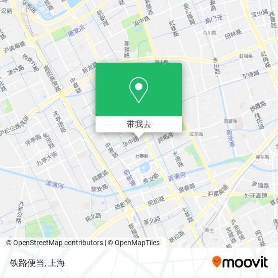铁路便当地图