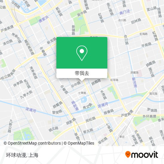 环球动漫地图