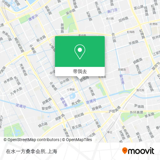 在水一方桑拿会所地图