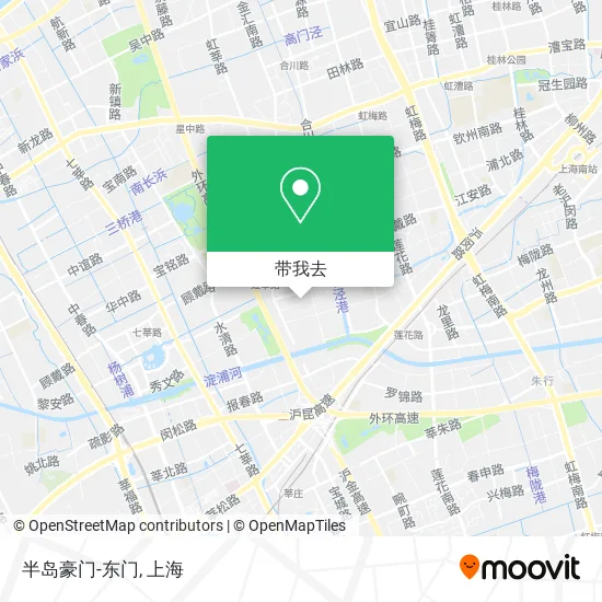 半岛豪门-东门地图