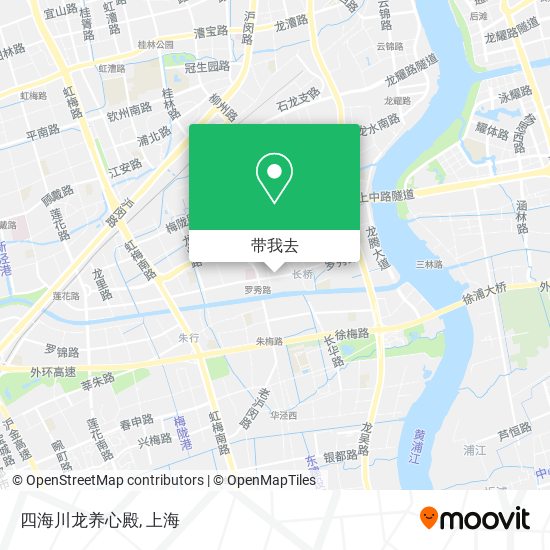 四海川龙养心殿地图