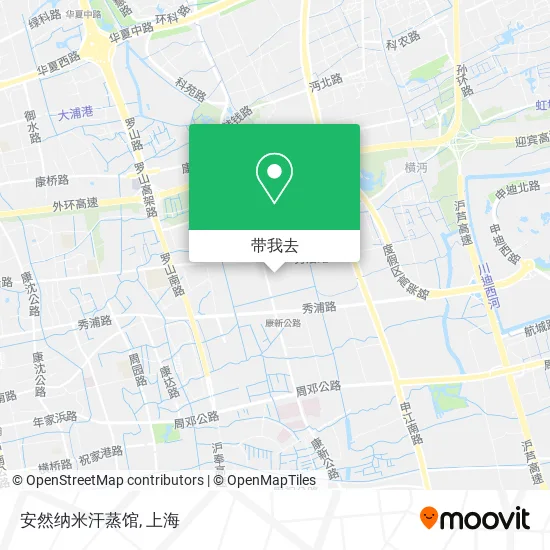 安然纳米汗蒸馆地图