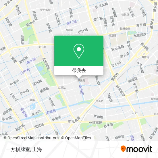 十方棋牌室地图
