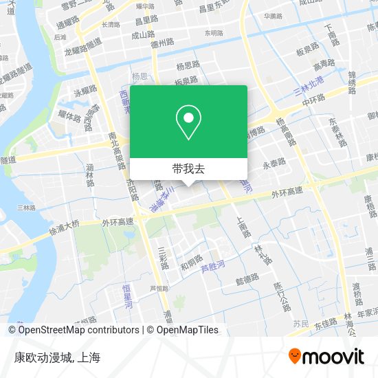 康欧动漫城地图