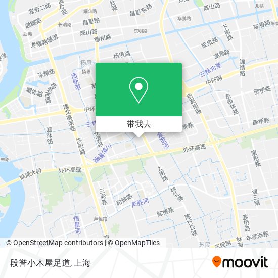 段誉小木屋足道地图