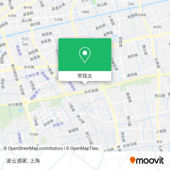 凌云酒家地图