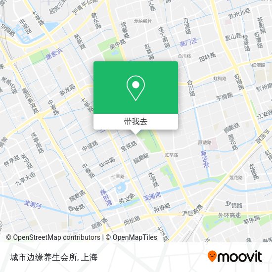 城市边缘养生会所地图