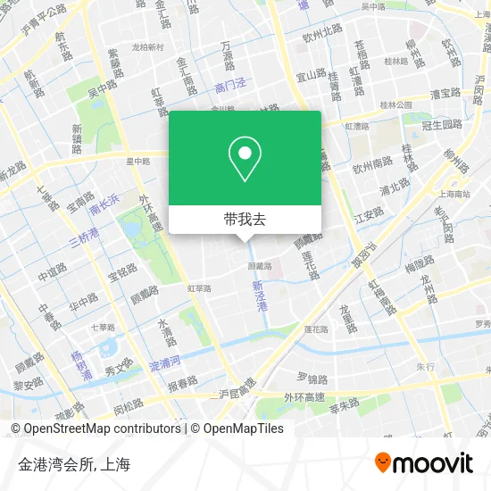 金港湾会所地图