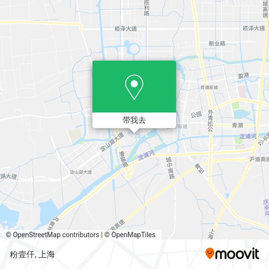 粉壹仟地图