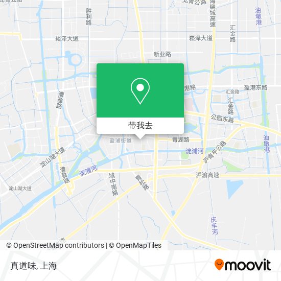 真道味地图