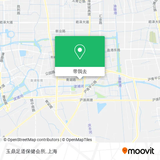 玉鼎足道保健会所地图