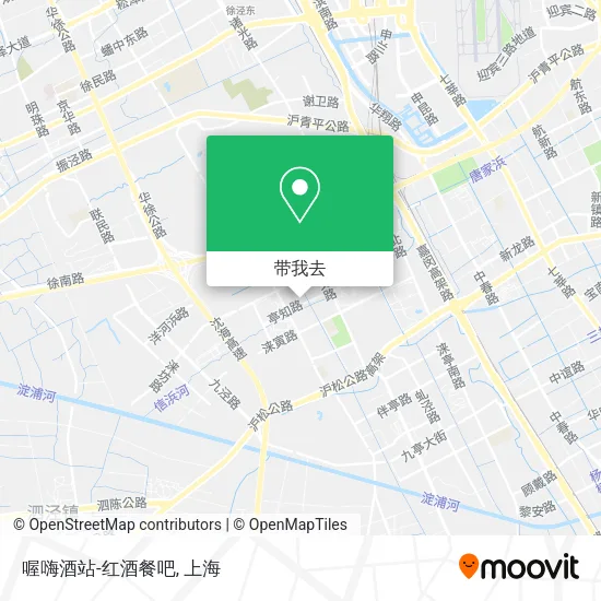 喔嗨酒站-红酒餐吧地图