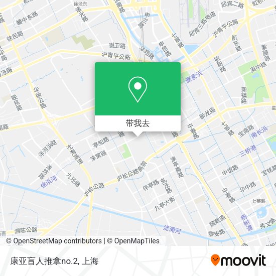 康亚盲人推拿no.2地图