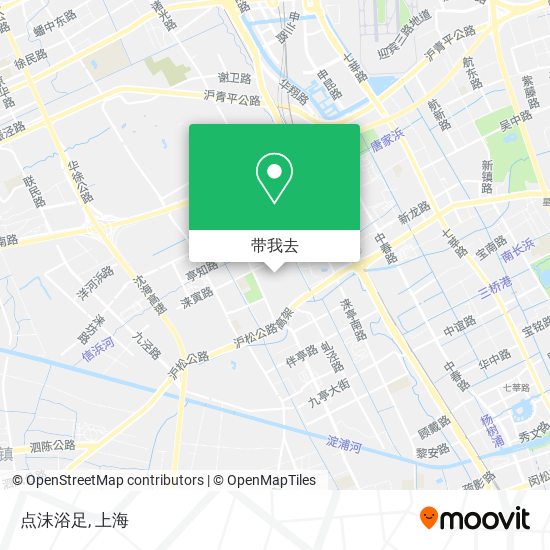 点沫浴足地图