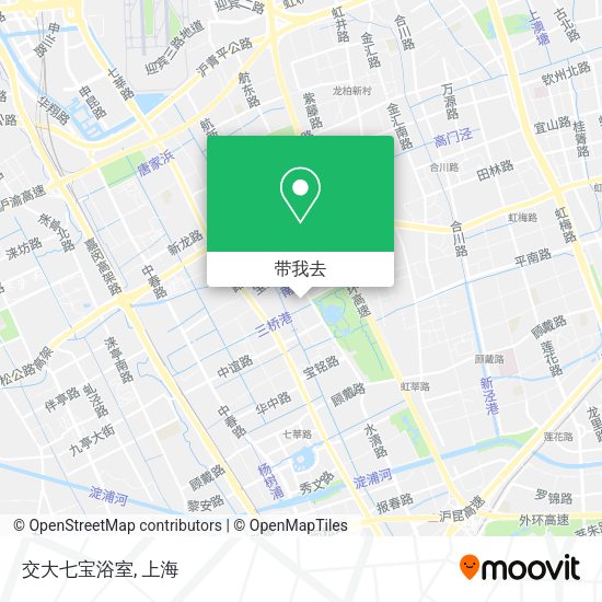 交大七宝浴室地图