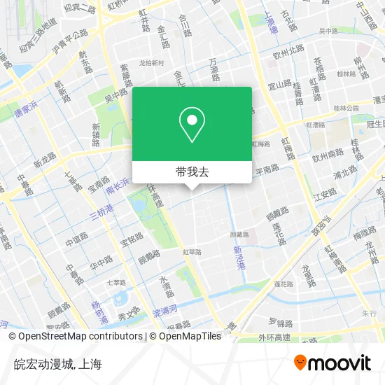 皖宏动漫城地图