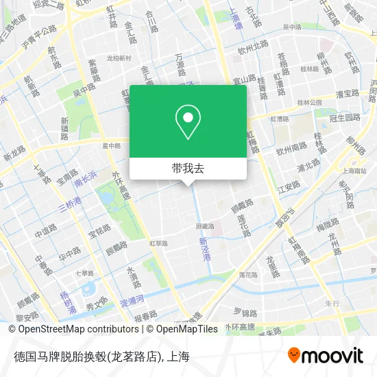 德国马牌脱胎换毂(龙茗路店)地图