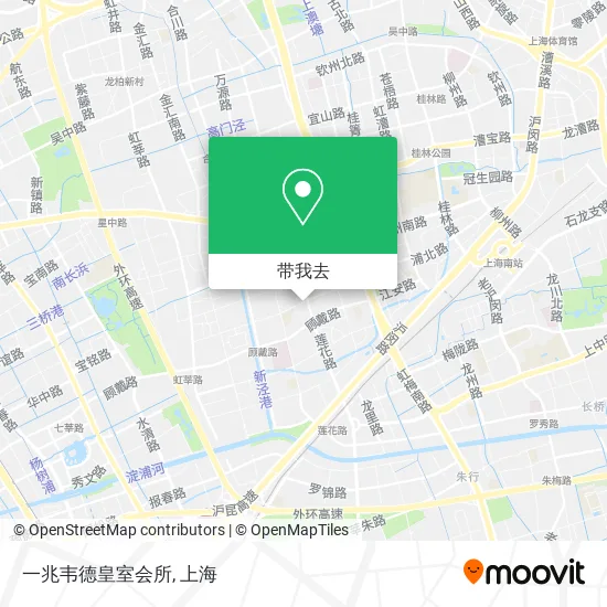一兆韦德皇室会所地图