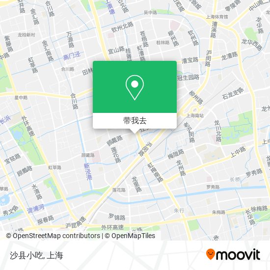 沙县小吃地图