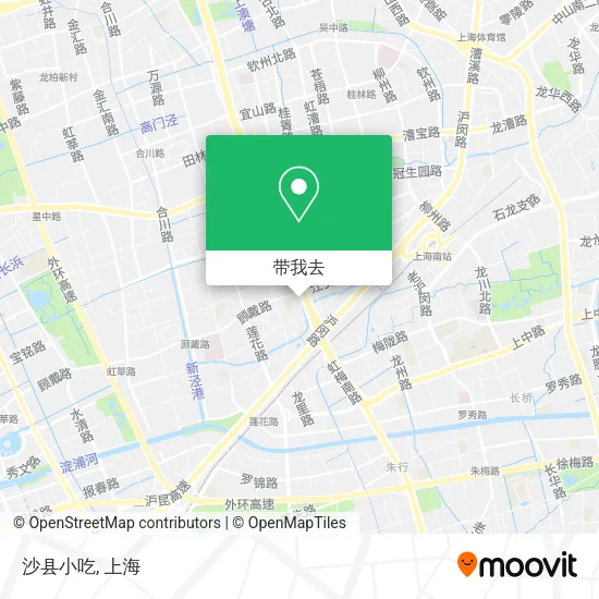 沙县小吃地图