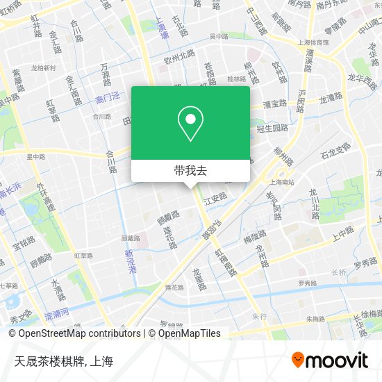 天晟茶楼棋牌地图
