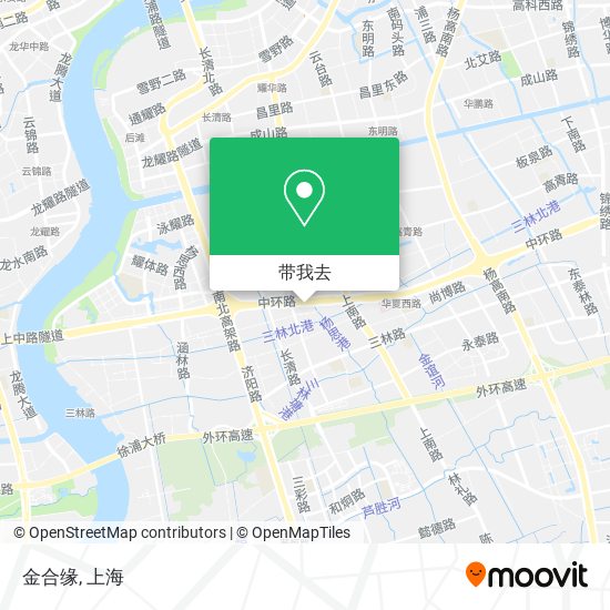 金合缘地图
