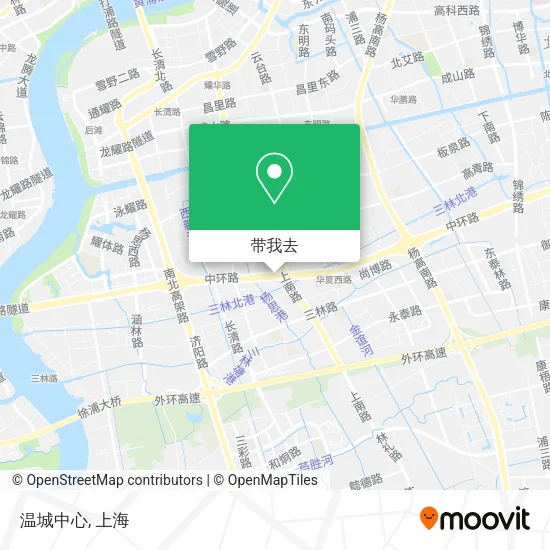 温城中心地图