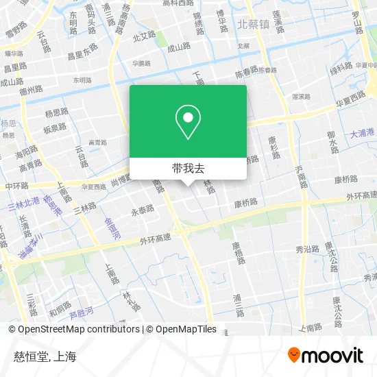 慈恒堂地图