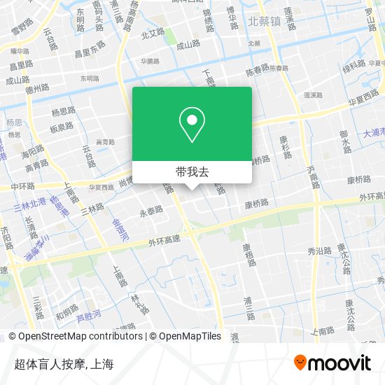 超体盲人按摩地图