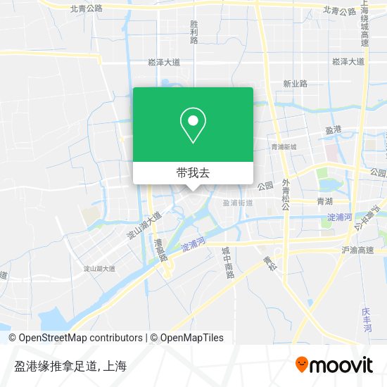 盈港缘推拿足道地图
