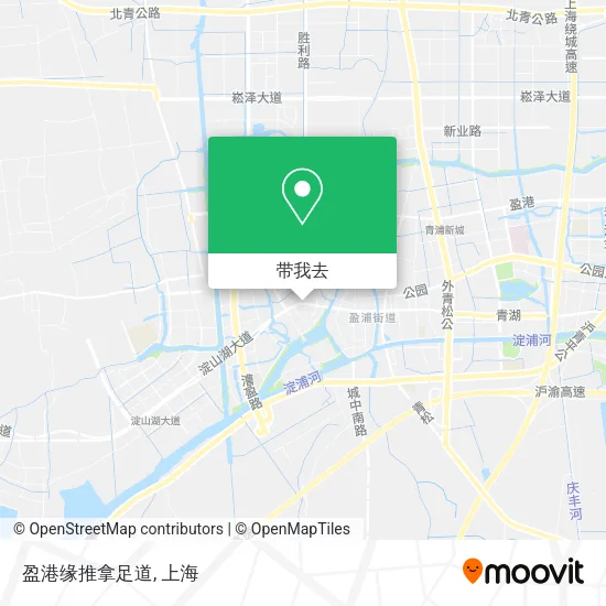 盈港缘推拿足道地图