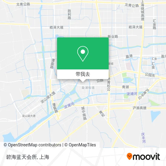 碧海蓝天会所地图