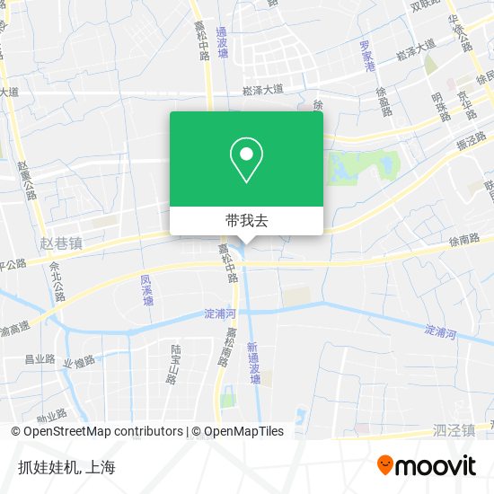 抓娃娃机地图
