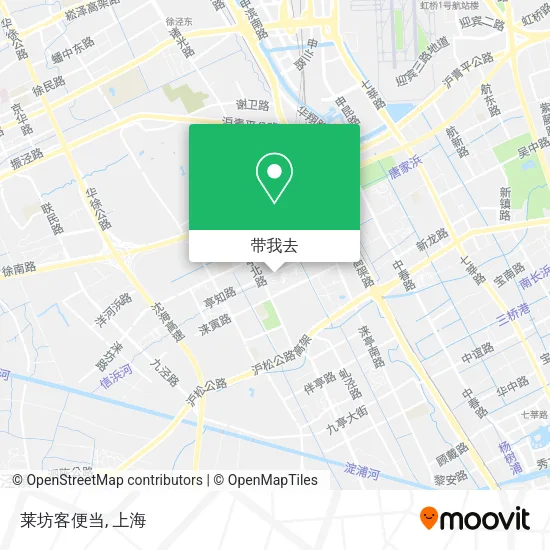 莱坊客便当地图
