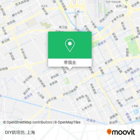 DIY烘培坊地图