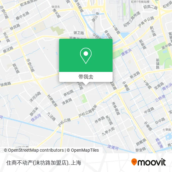 住商不动产(涞坊路加盟店)地图