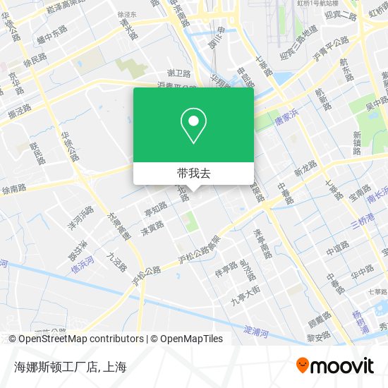 海娜斯顿工厂店地图