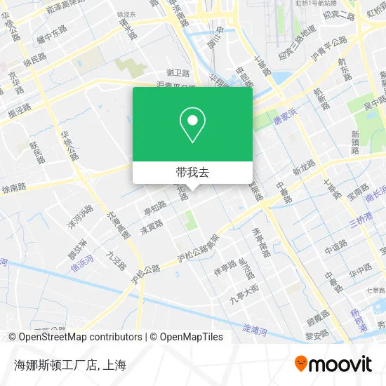 海娜斯顿工厂店地图