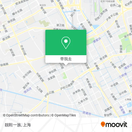 靓鞋一族地图