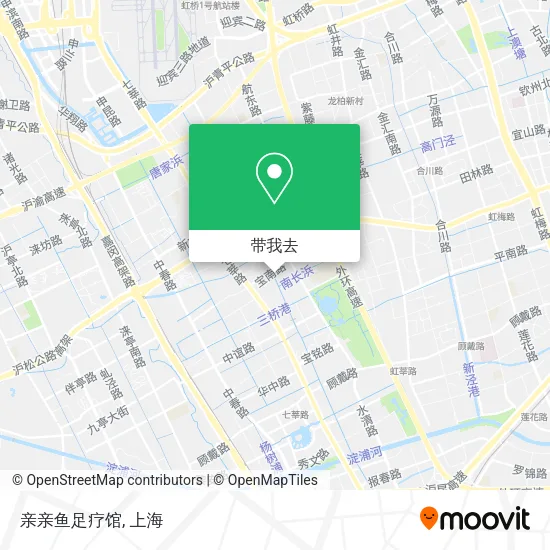 亲亲鱼足疗馆地图