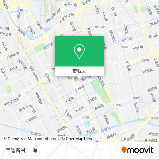 宝隆新村地图