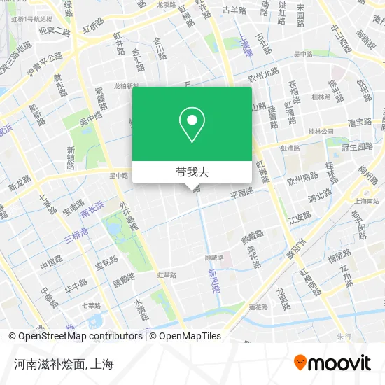 河南滋补烩面地图