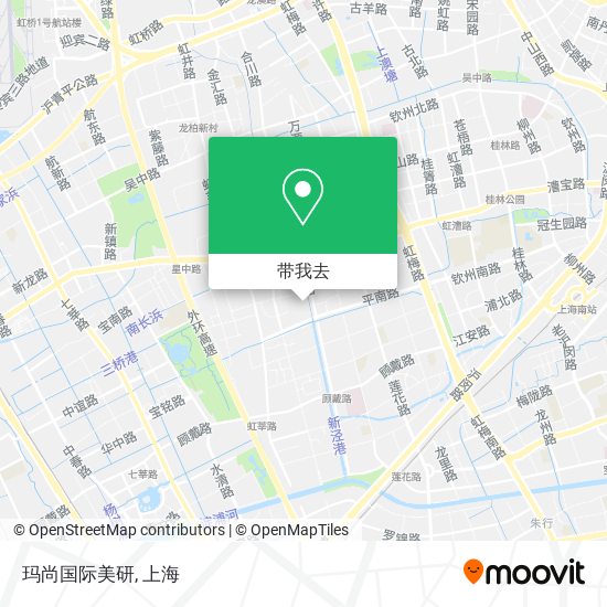 玛尚国际美研地图