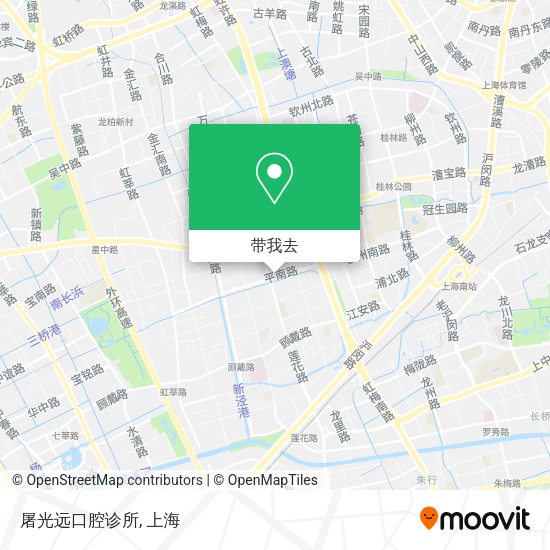 屠光远口腔诊所地图