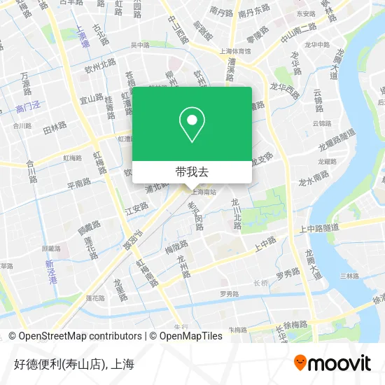 好德便利(寿山店)地图