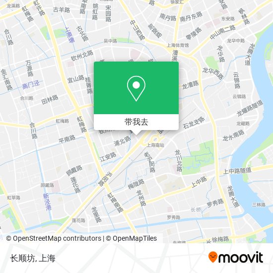 长顺坊地图